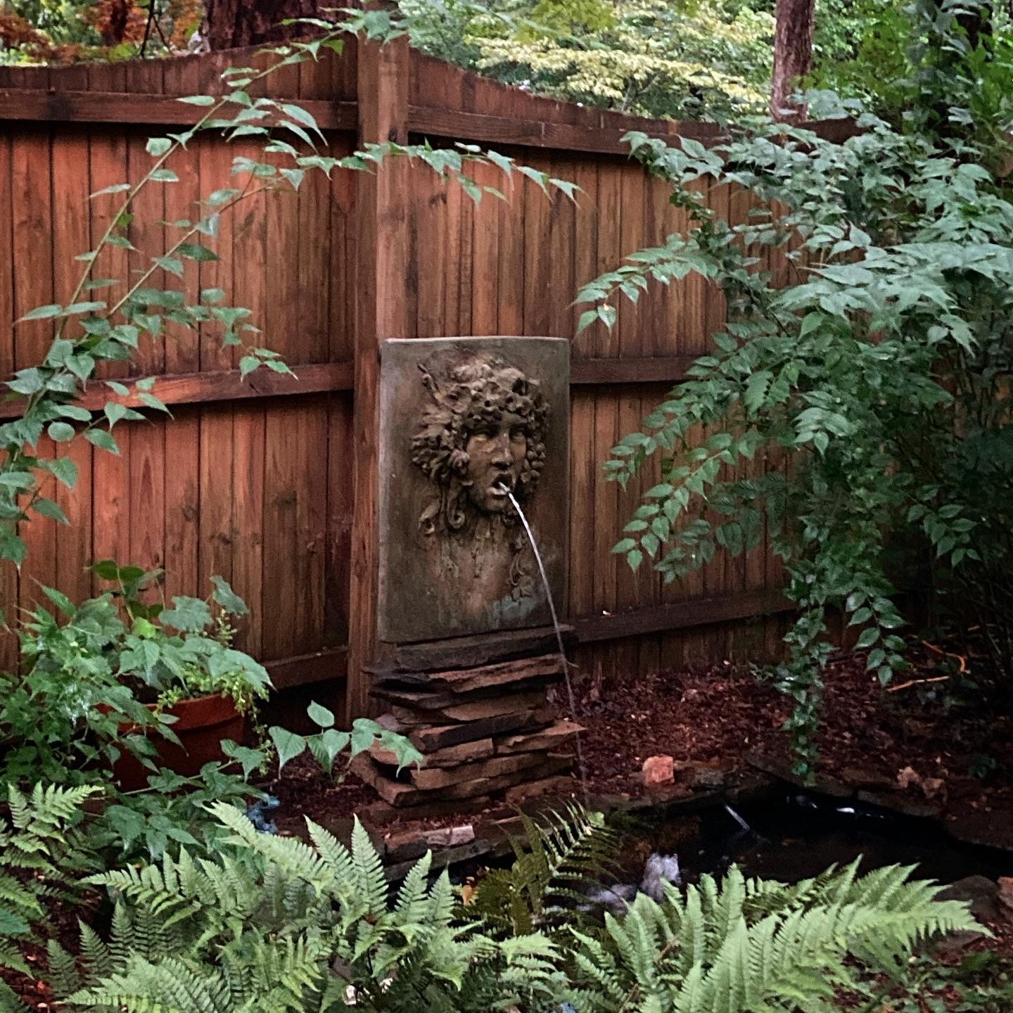 Demeter's Garden in the home garden of Six Seasons Garden Consulting owner Cheryl Capaldo Traylor.